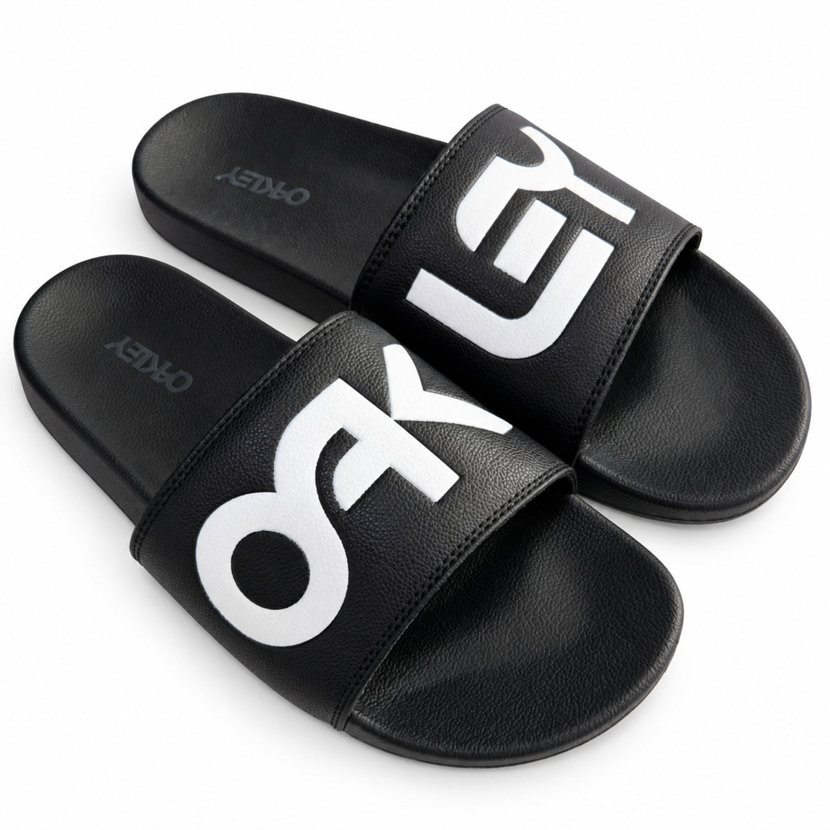 Sandalias Oakley — Negro / Blanco