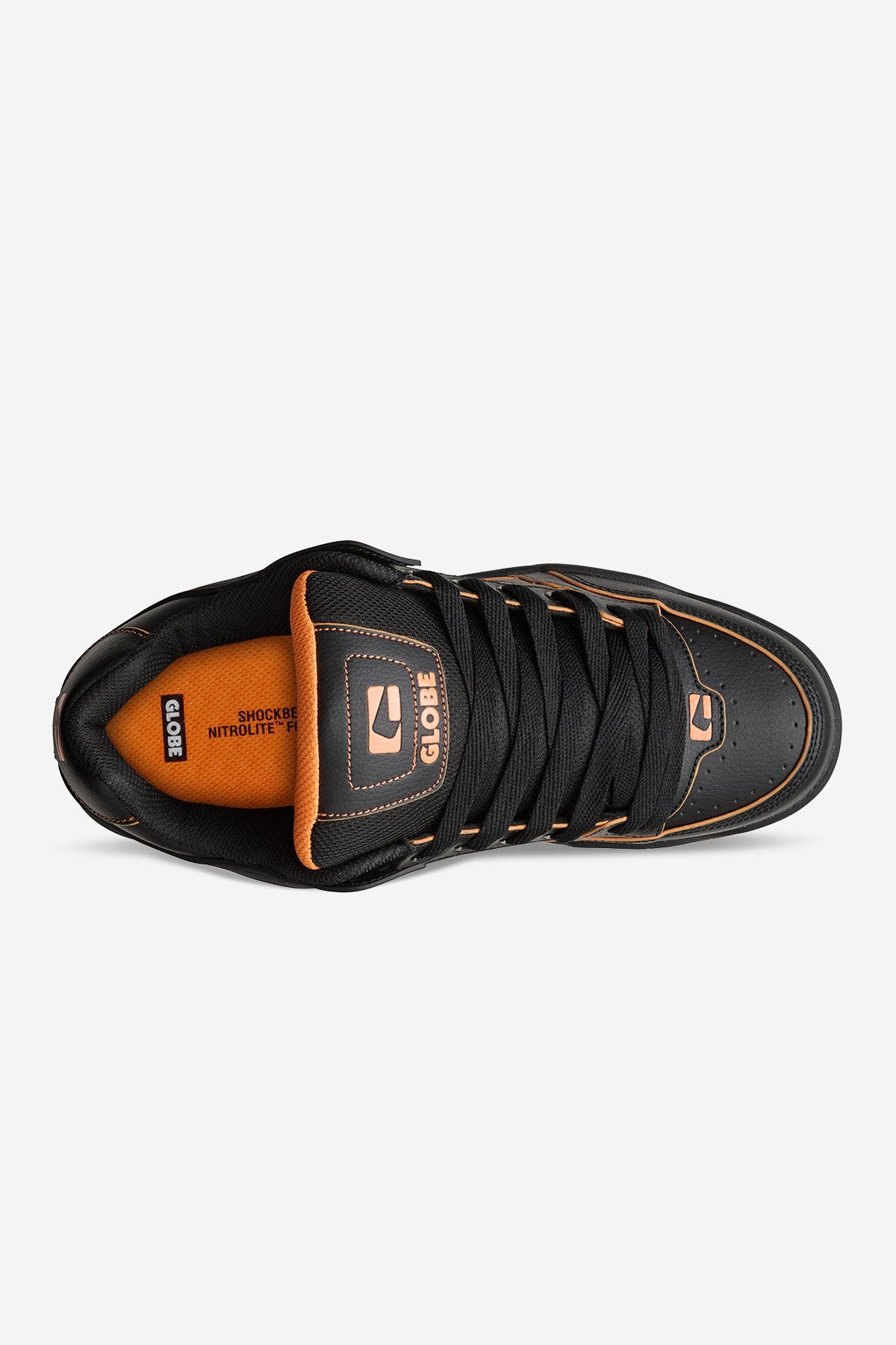 GLOBE Tilt - Black/Orange/Mosaic — vista 2
