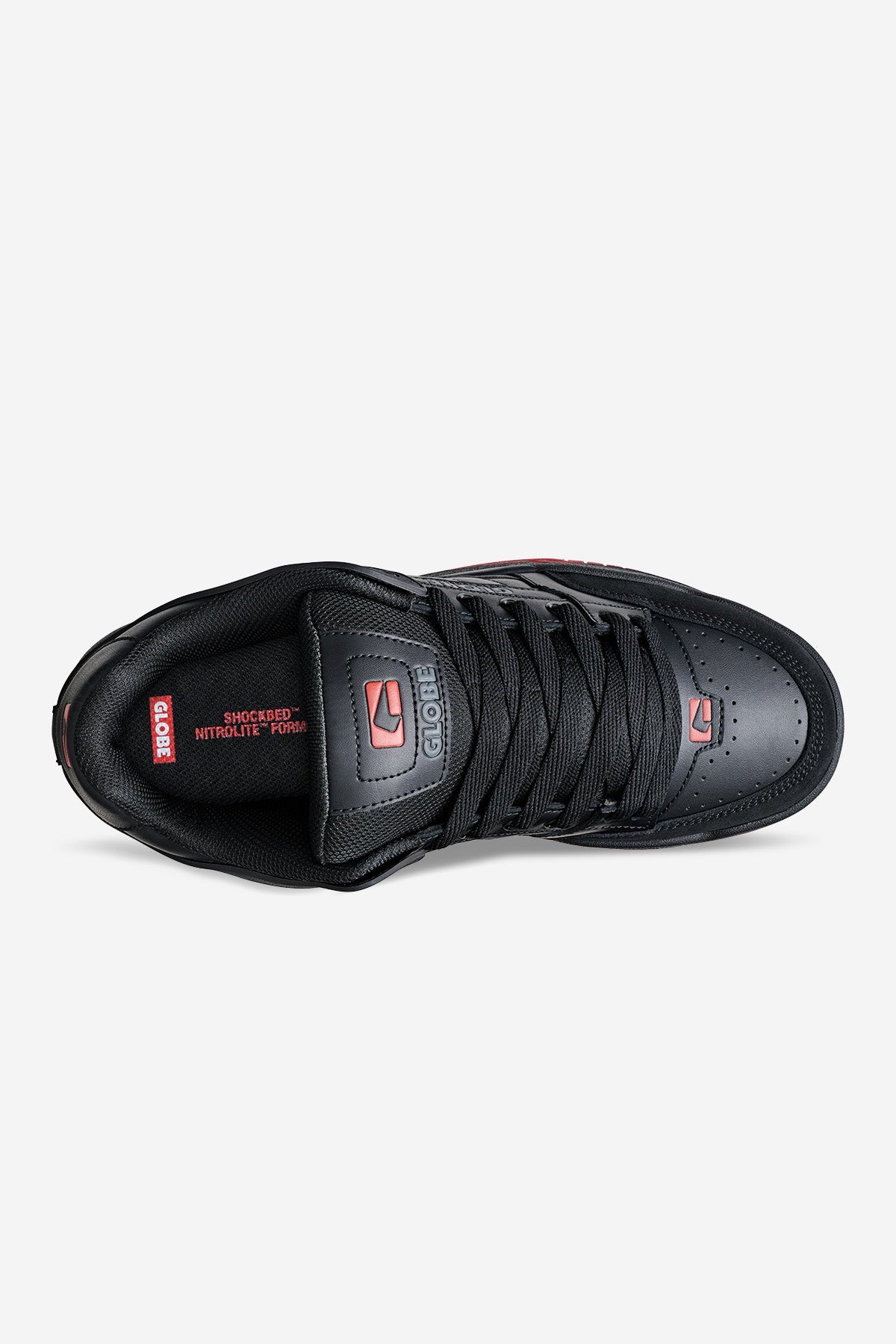 TILT BLACK RED CHARCOAL