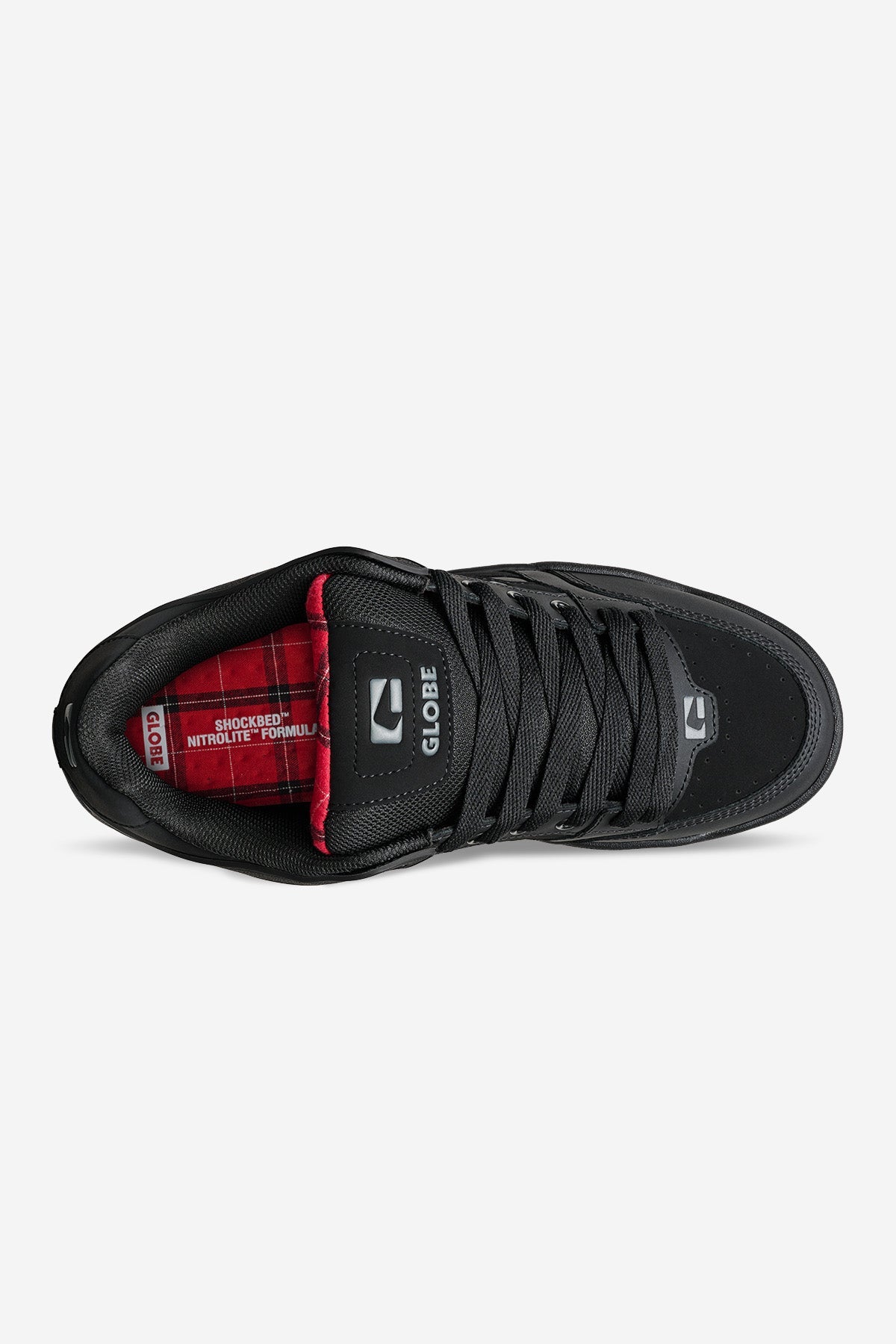 TILT BLACK RED TARTAN