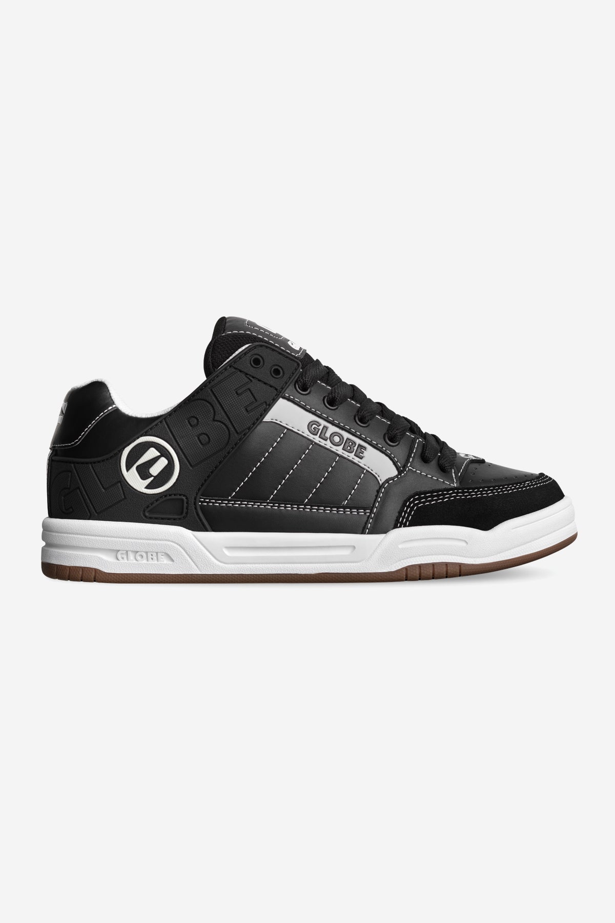 TILT BLACK WHITE STITCH