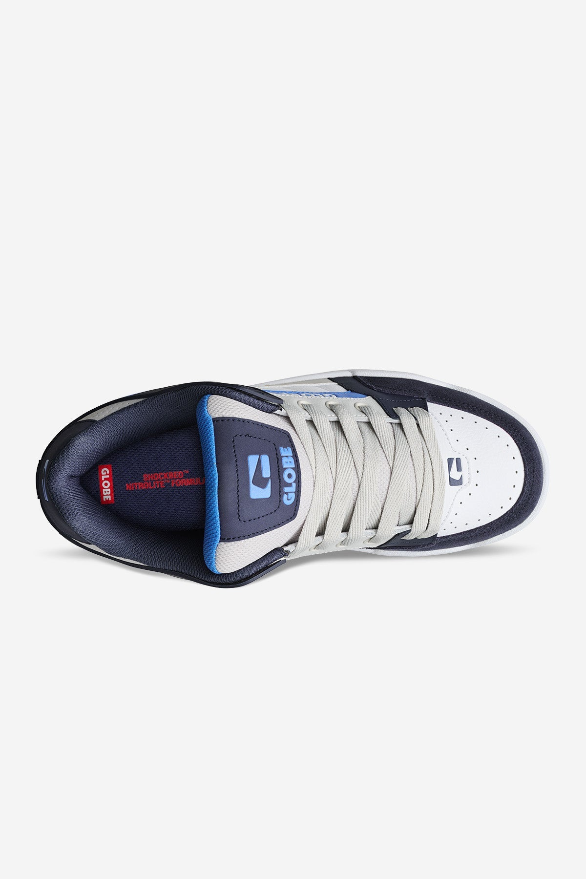 GLOBE Tilt - Blue Heaven/White — vista 2